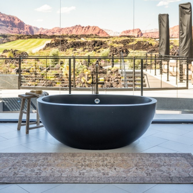 Doyle Live Edge Stool